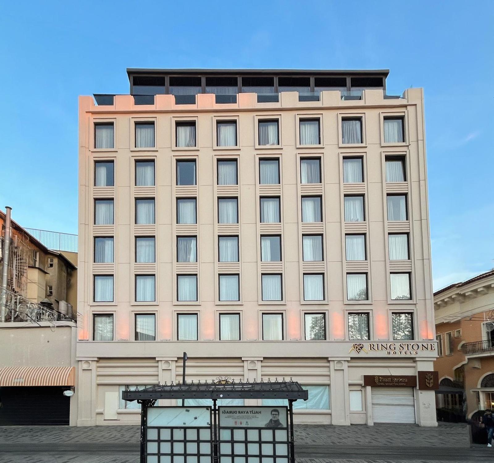 Ring Stone Hotels Bosphorus - Special Class Istanbul Exterior photo
