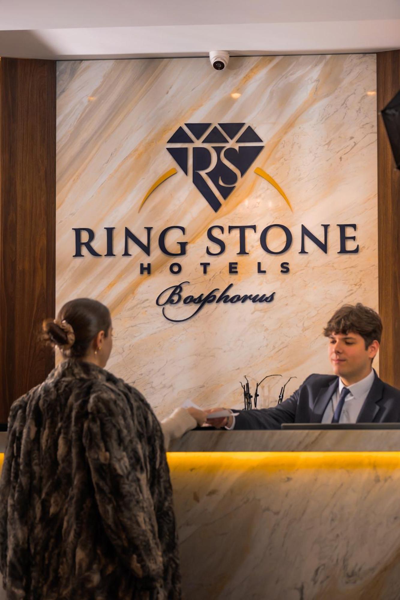 Ring Stone Hotels Bosphorus - Special Class Istanbul Exterior photo