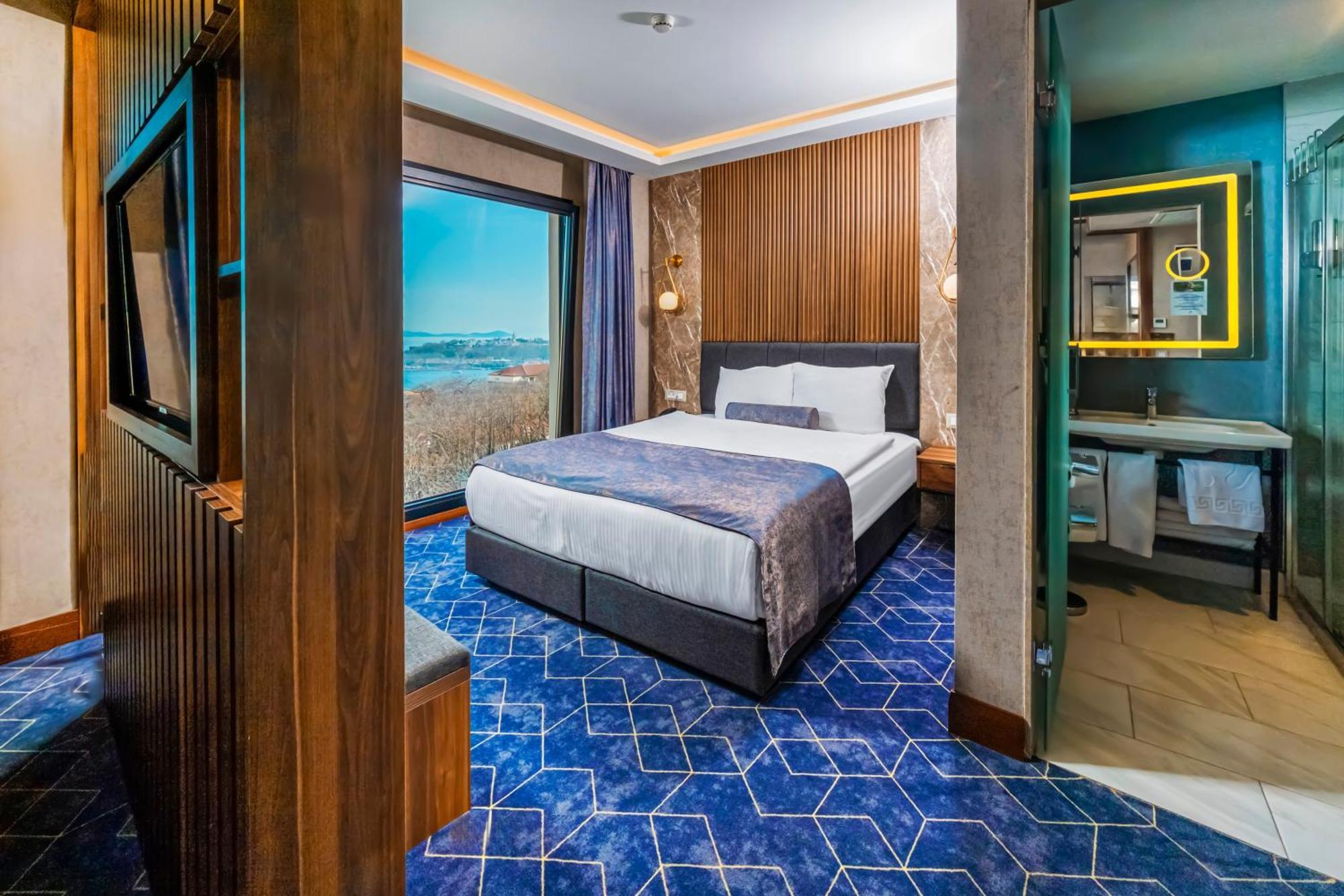 Ring Stone Hotels Bosphorus - Special Class Istanbul Exterior photo