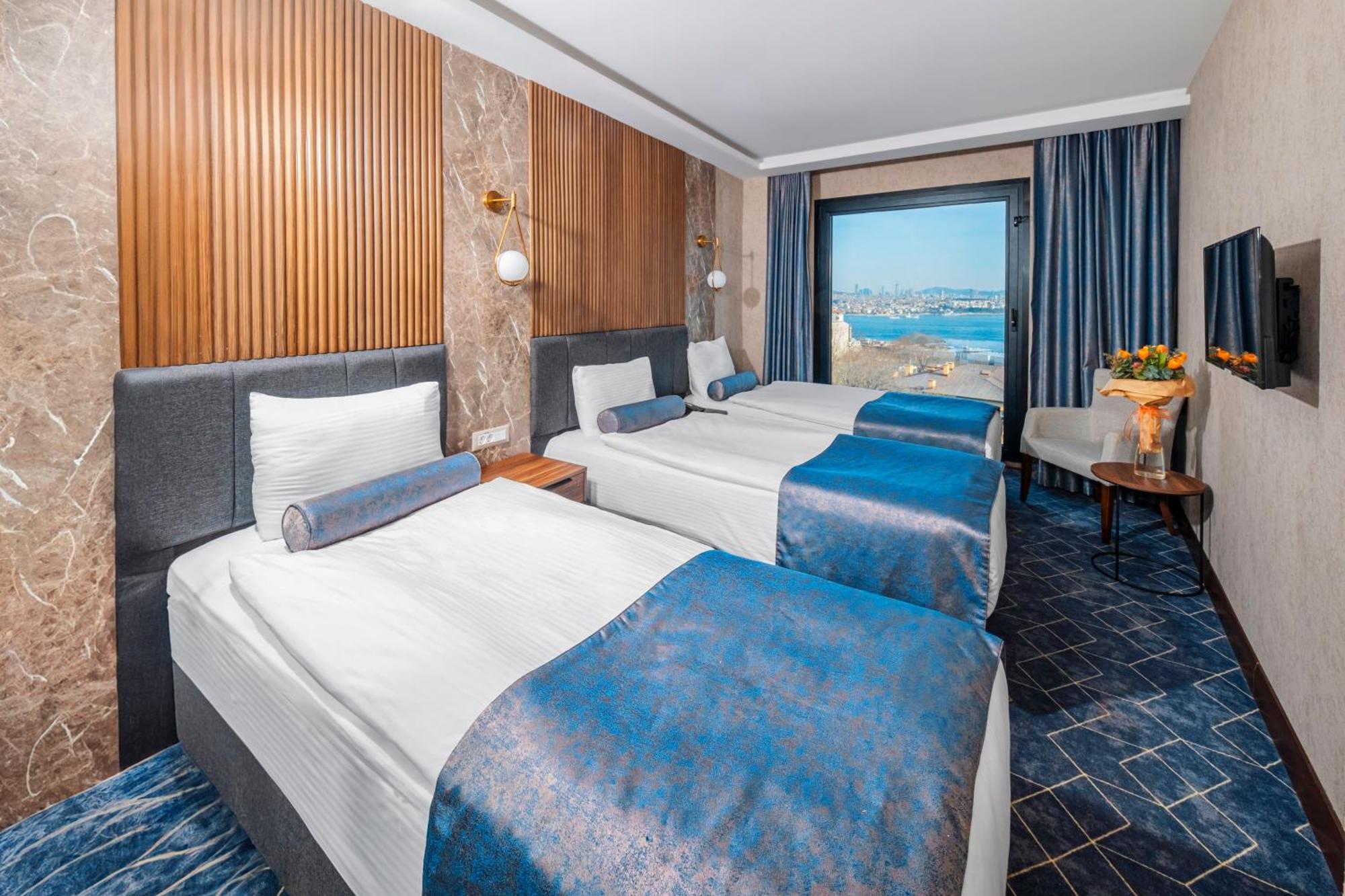 Ring Stone Hotels Bosphorus - Special Class Istanbul Exterior photo