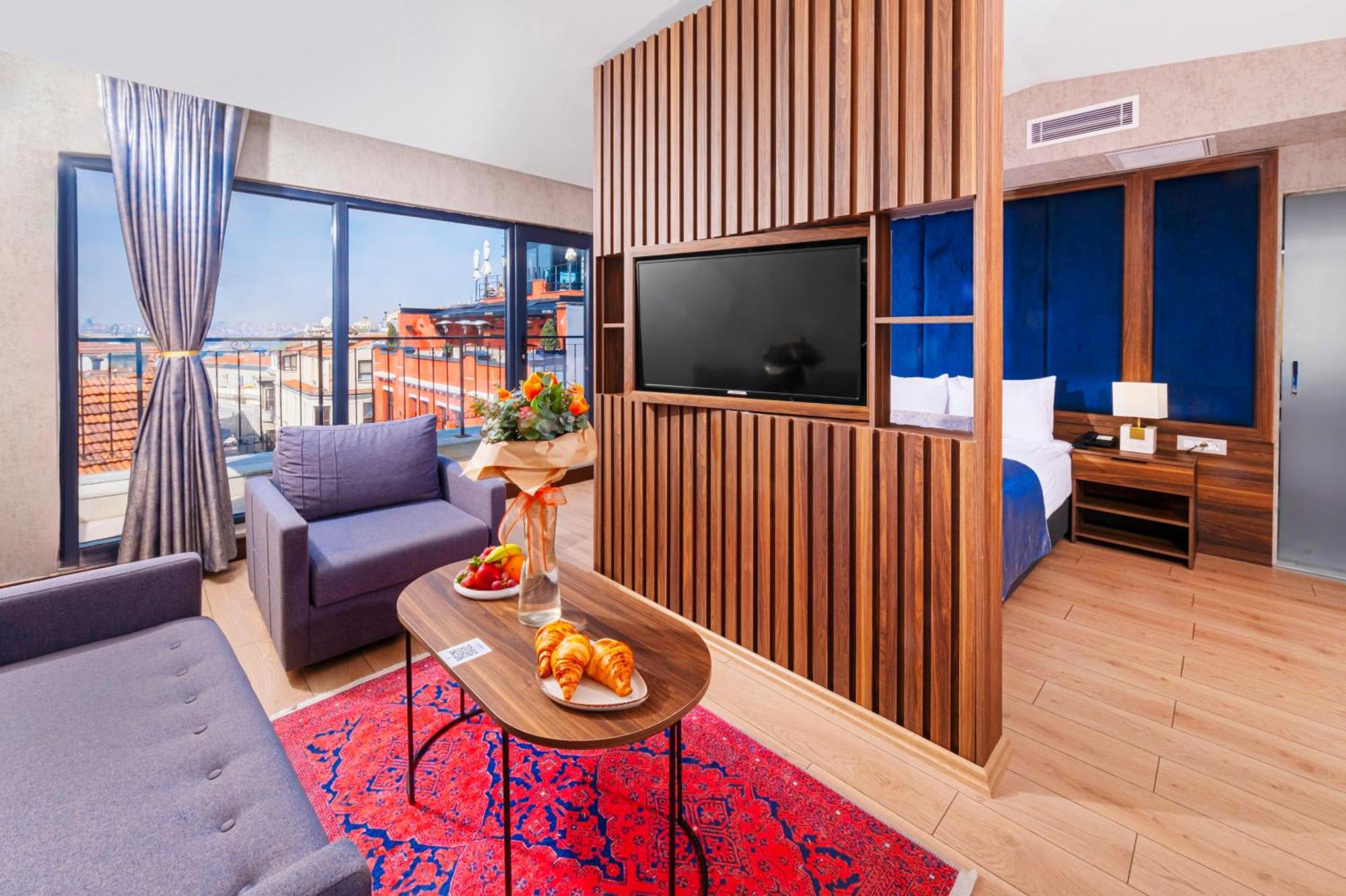 Ring Stone Hotels Bosphorus - Special Class Istanbul Exterior photo