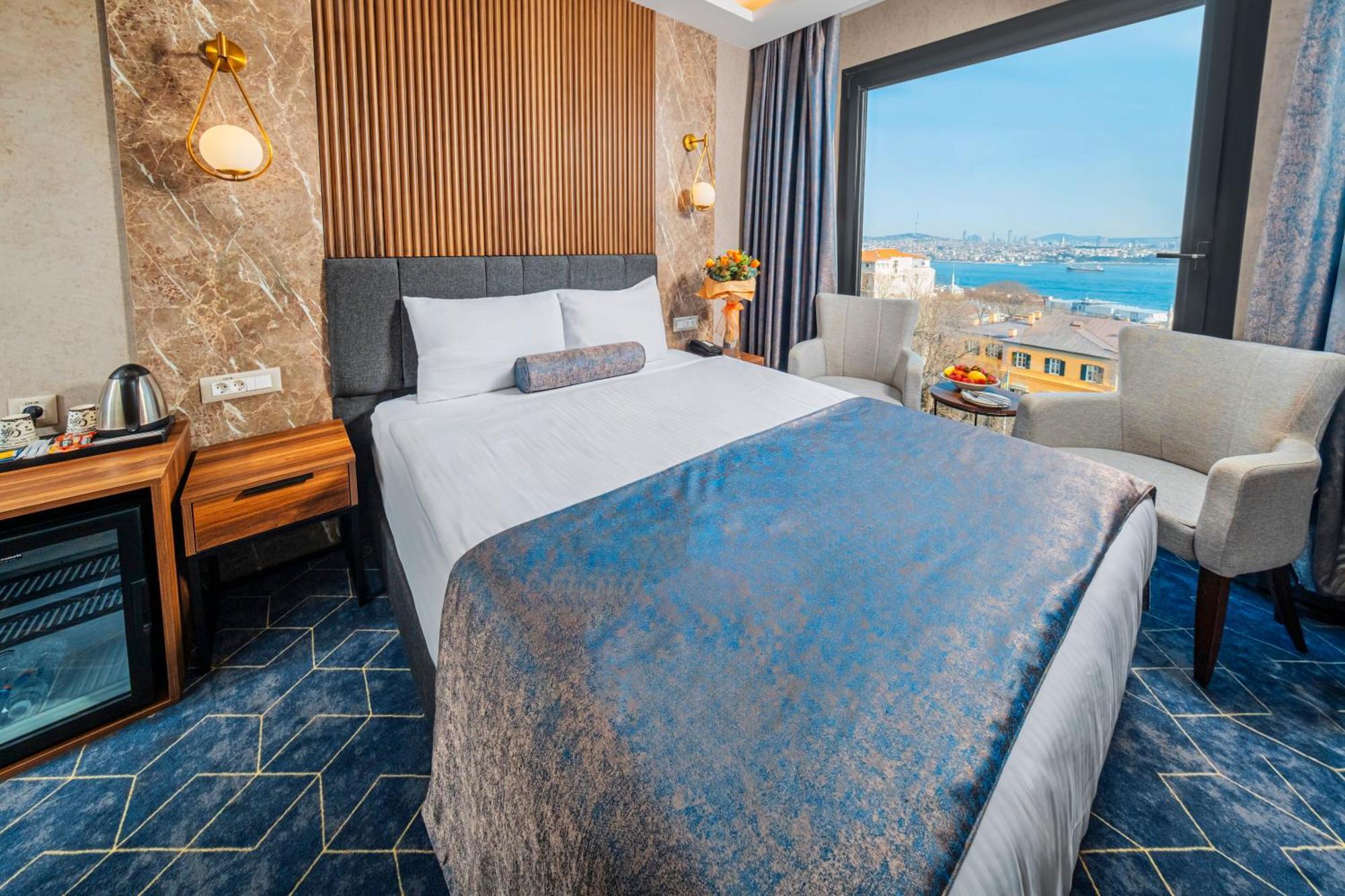 Ring Stone Hotels Bosphorus - Special Class Istanbul Exterior photo